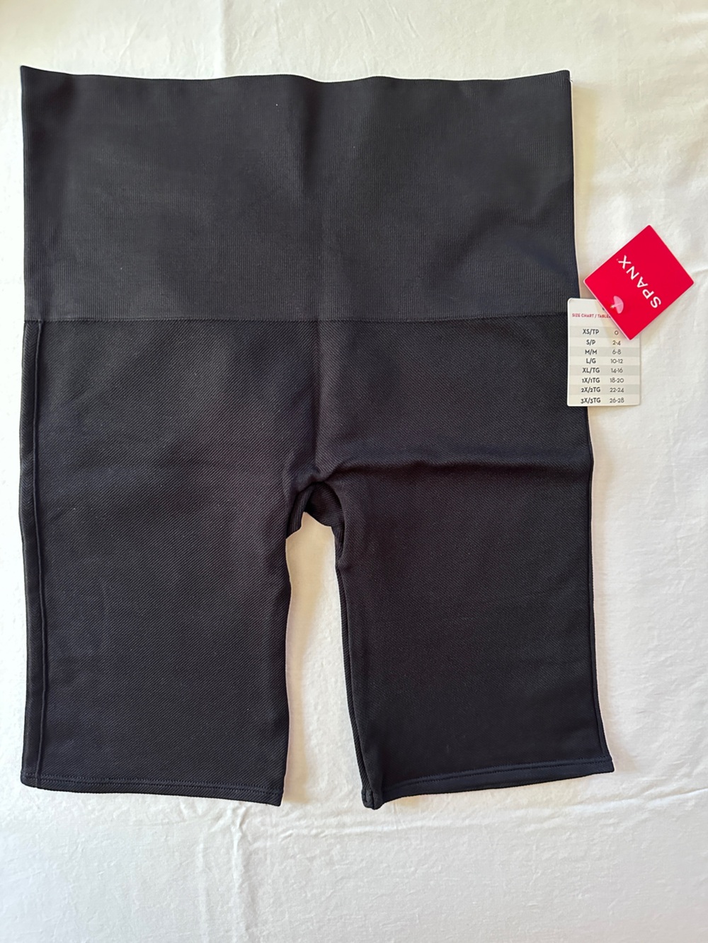 NWT SPANX Look At Me Now Seamless Bike Shorts